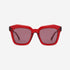 Bold Square Acetate Female Sunglasses 22A8026